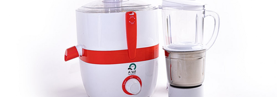 Asal’s amazing Juicer-Mixer-Grinder!