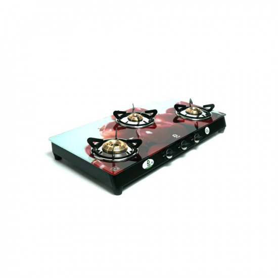 surya 3 burner cooktop