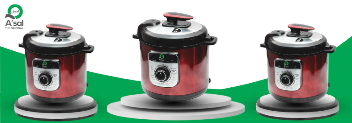 ASAL ELECTRIC PRESSURE COOKER