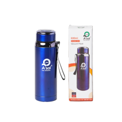 THERMOSTEEL WATER BOTTLE  ASAL  TOKYO 600ml 