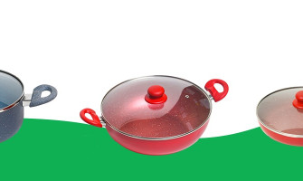 Advantages of cooking food in Asal’s Non-Stick Cookware