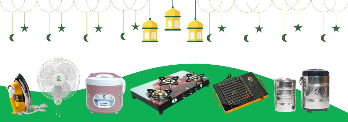 APPLIANCES BY ASAL THAT CAN MAKE LIFE EASIER DURING RAMADAN.