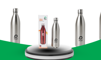 Thermosteel water bottles by Asal
