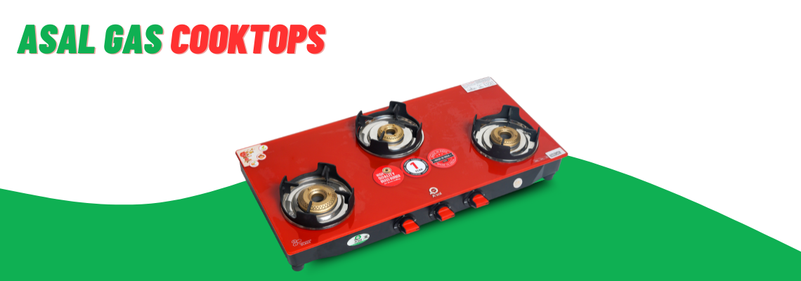 Asal Gas Cooktops