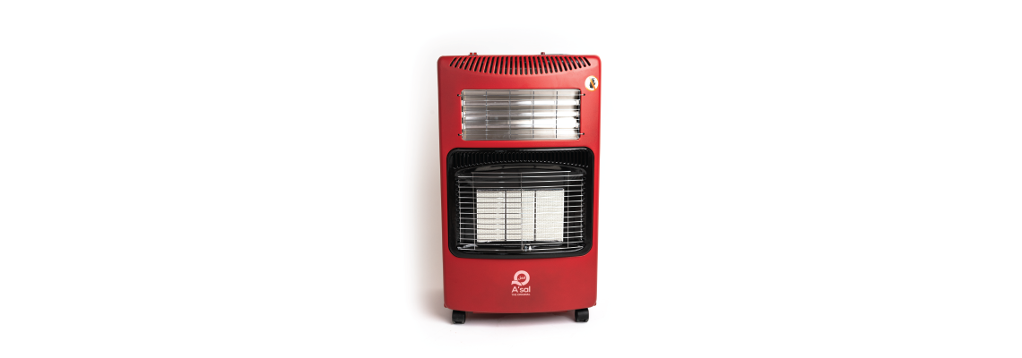 Asal 2 in 1 Electric Gas Heater