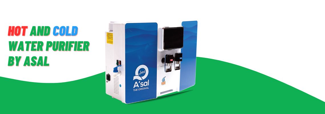 Hot and Cold Water Purifier by Asal