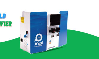 Hot and Cold Water Purifier by Asal