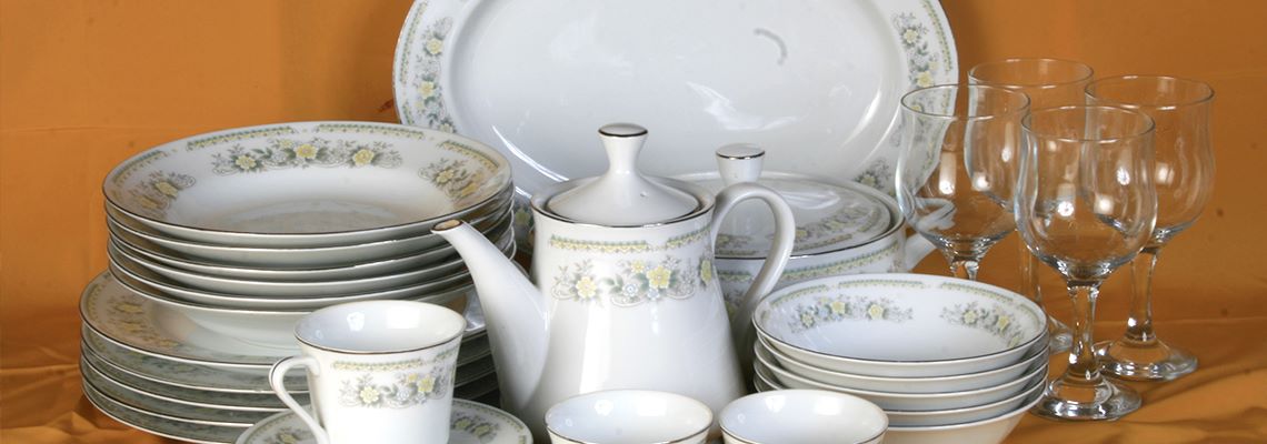 How to choose the right Crockery and Cutlery for your Home!