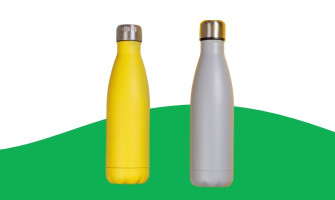 Reusable water bottles at Asal.